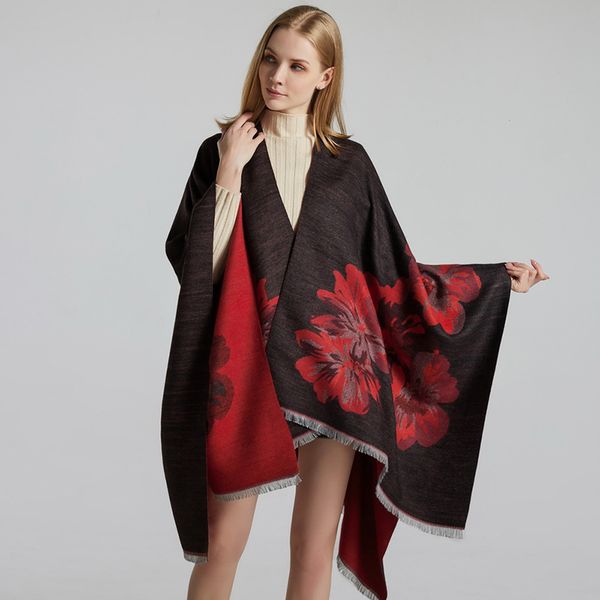 winter warm party personality pashmina fashion floral jacquard gift scarf women tassel long ladies casual pashmina for okteb, White;black
winter warm party personality pashmina fashion floral jacquard gift scarf women tassel long ladies casual pashmina for okteb, White;black