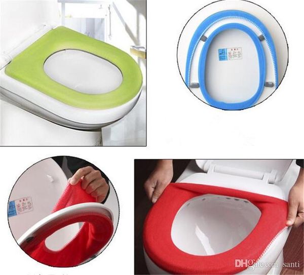 warm soft toilet cover seat lid pad bathroom closestool protector bathroom accessories set multi colors
warm soft toilet cover seat lid pad bathroom closestool protector bathroom accessories set multi colors
