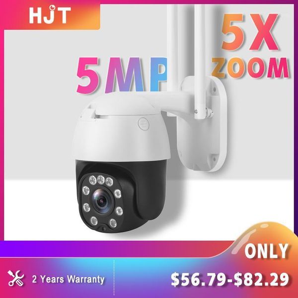 hjt 5x zoom wifi ip camera 5mp/1080p full-color night vision two-way audio ptz security camera wireless waterproof camhi tf card1
hjt 5x zoom wifi ip camera 5mp/1080p full-color night vision two-way audio ptz security camera wireless waterproof camhi tf card1
