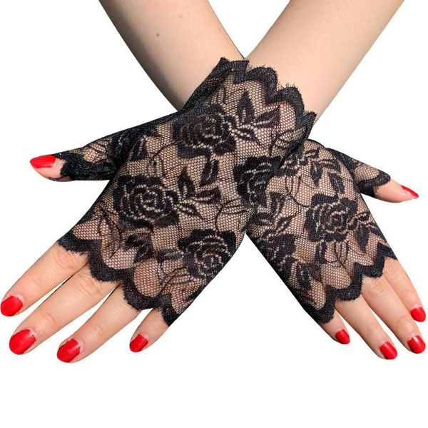 short women's lace gloves floral gloves fingerless gloves sun protection for wedding party guantes fiesta mujer st254 h qyluxc, White
short women's lace gloves floral gloves fingerless gloves sun protection for wedding party guantes fiesta mujer st254 h qyluxc, White