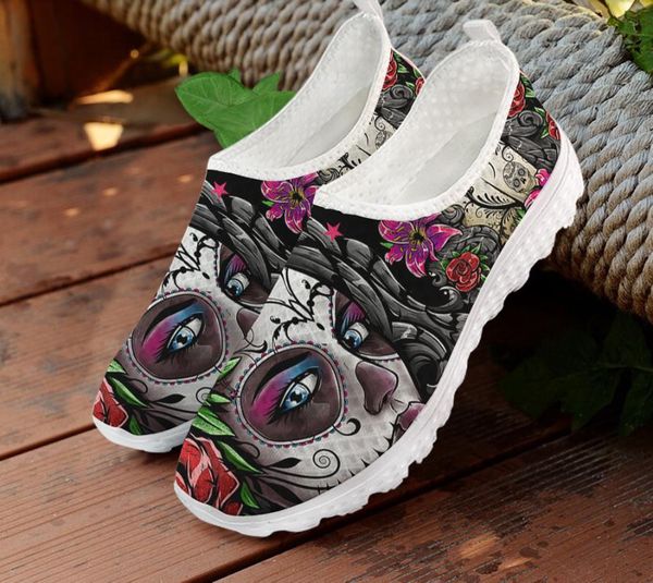 elviswords flats women sneakers casual summer skull day of the dead gothic girls ladies air mesh breathable beach loafers woman, Black
elviswords flats women sneakers casual summer skull day of the dead gothic girls ladies air mesh breathable beach loafers woman, Black
