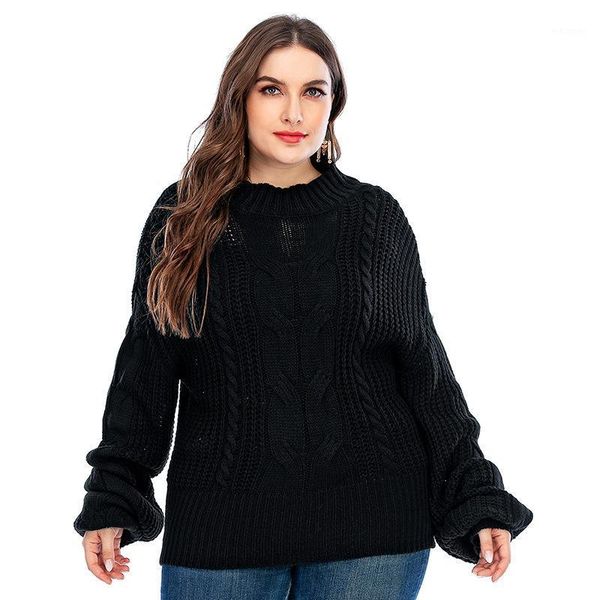 ladies big size sweater autumn winter women's long sleeve o-neck pullovers casual loose black knitting shirts female jumpers1, White;black
ladies big size sweater autumn winter women's long sleeve o-neck pullovers casual loose black knitting shirts female jumpers1, White;black