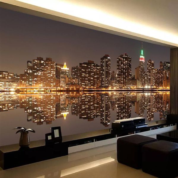 waterproof self-adhesive mural city night custom 3d p wallpaper canvas painting for living room bedroom home decor stickers
waterproof self-adhesive mural city night custom 3d p wallpaper canvas painting for living room bedroom home decor stickers