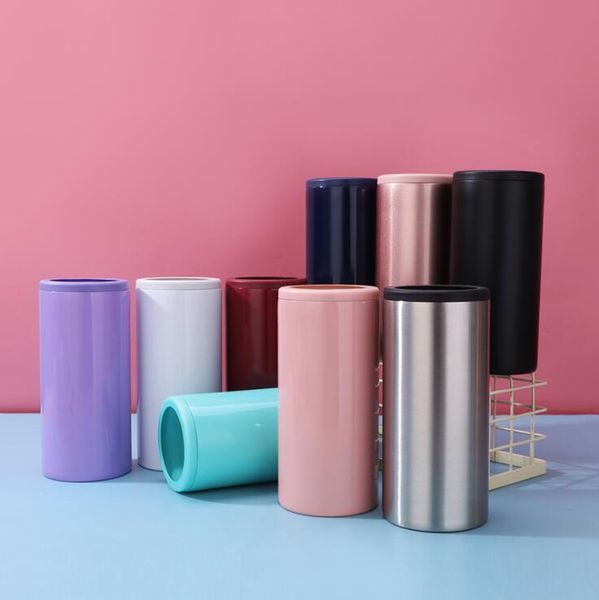12oz (high can) tumbler insulated stainless steel car beer mugs cola can flat bottom cup fast sea shipp dhc2988
12oz (high can) tumbler insulated stainless steel car beer mugs cola can flat bottom cup fast sea shipp dhc2988