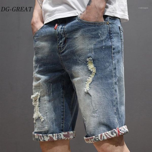 fashion knee length summer short jeans shorts man leisure ripped short jeans hole biker casual breathable denim shorts male, Blue
fashion knee length summer short jeans shorts man leisure ripped short jeans hole biker casual breathable denim shorts male, Blue