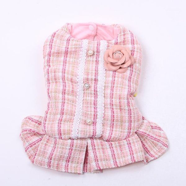 princess dog cat dress hoodie plaid rose design pet puppy skirt autumn/winter clothes outfit 5 sizes 2 colours1
princess dog cat dress hoodie plaid rose design pet puppy skirt autumn/winter clothes outfit 5 sizes 2 colours1