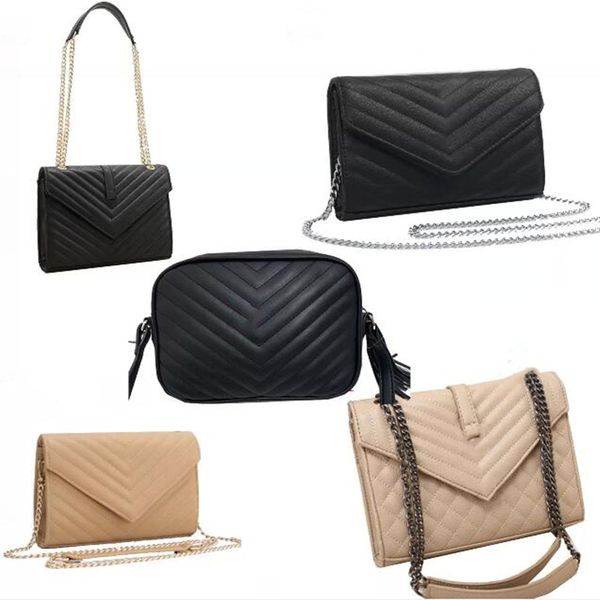 

women shape flap chain shoulder bags messenger bag cross body handbag luxurys designers satchel crossbody purse cosmetic evening clutch hand