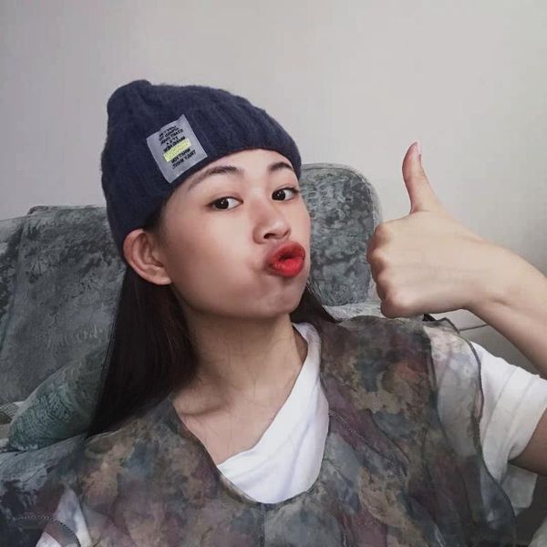 walkermove beanie/skull caps candy colors winter hat women knitted warm soft trendy kpop style wool beanie elegant all-match, Blue;gray
walkermove beanie/skull caps candy colors winter hat women knitted warm soft trendy kpop style wool beanie elegant all-match, Blue;gray