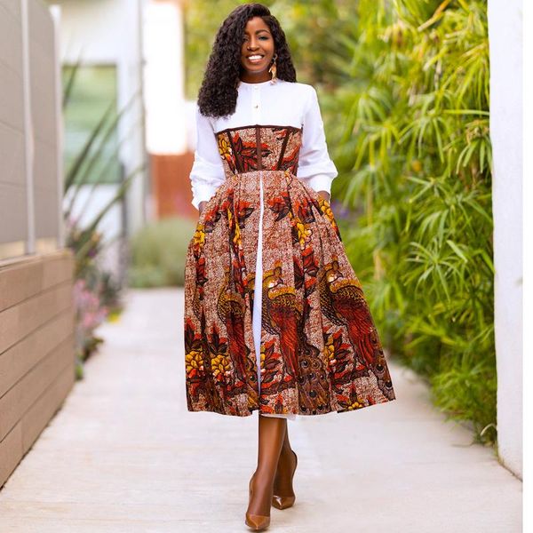 ethnic clothing 2021 autumn african fashion women dashiki print long sleeve dress for casual maxi vestidos fake 2 pieces clothes, Red
ethnic clothing 2021 autumn african fashion women dashiki print long sleeve dress for casual maxi vestidos fake 2 pieces clothes, Red