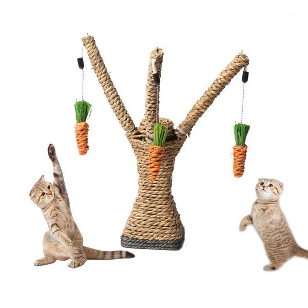 cat toys funny scratching toy hanging carrot pet playing kitten interactive training tree cats climbing frame 27*10*8cm1
cat toys funny scratching toy hanging carrot pet playing kitten interactive training tree cats climbing frame 27*10*8cm1