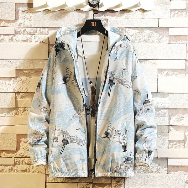 2021 new fashion spring print men's jacket street thin male with hood parka kckx, Black;brown
2021 new fashion spring print men's jacket street thin male with hood parka kckx, Black;brown
