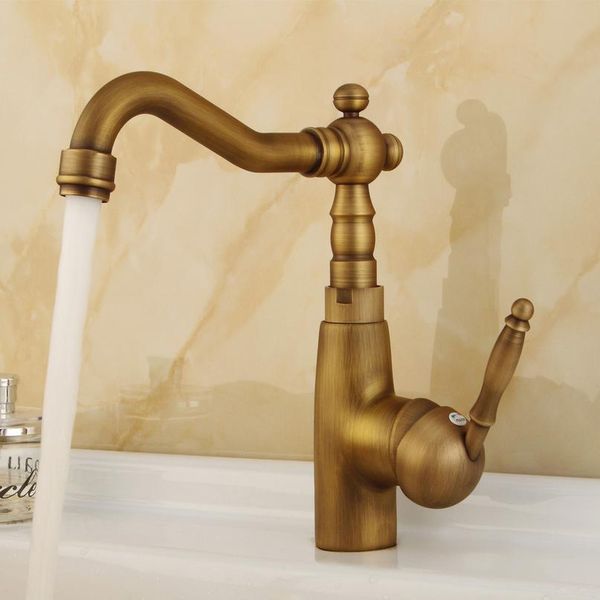 antique solid brass bathroom mixer water faucets deck mounted kitchen sink faucet cold water tap with faucet qyloei
antique solid brass bathroom mixer water faucets deck mounted kitchen sink faucet cold water tap with faucet qyloei