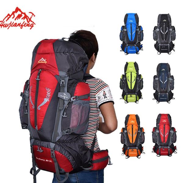 85l mountaineering backpack bag hiking outdoor travel rucksack bags multi-purpose sport bags big capacity rucksacks
85l mountaineering backpack bag hiking outdoor travel rucksack bags multi-purpose sport bags big capacity rucksacks