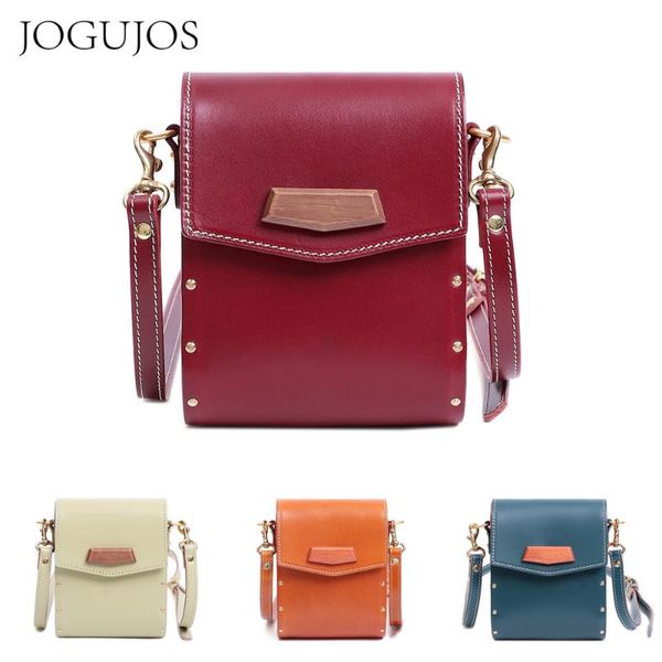 cross body jogujos luxury women brand handbag rivet design crossbody bag 2021 genuine leather mini wooden box coin bags girl tote sac
cross body jogujos luxury women brand handbag rivet design crossbody bag 2021 genuine leather mini wooden box coin bags girl tote sac