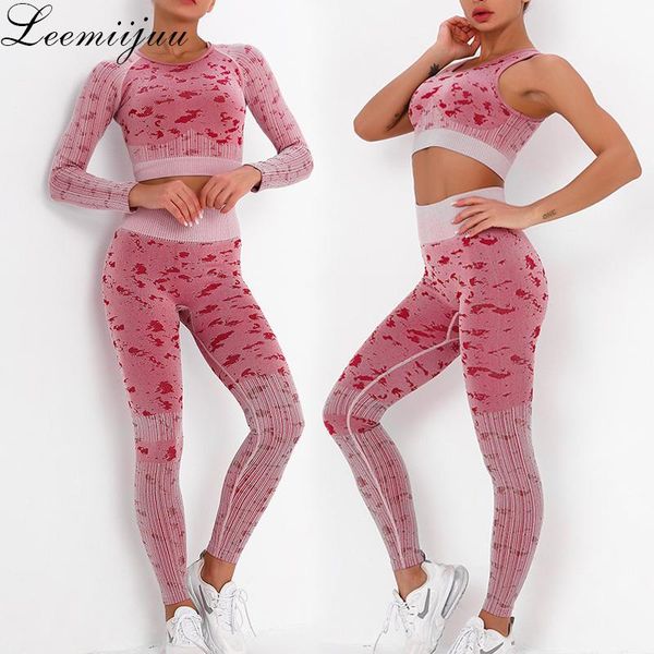 yoga outfits leemiijuu women seamless set sport suit gymwear workout clothes long sleeve gym crop high waist leggings fitness wear, White;red
yoga outfits leemiijuu women seamless set sport suit gymwear workout clothes long sleeve gym crop high waist leggings fitness wear, White;red