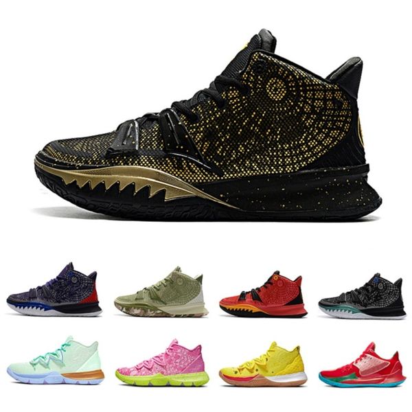 new arrival patrick squidward irving 7 mr. krabs 7 mens basketball shoes 7s sponge sandy men outdoor trainers sports sneakers 40-46, White;red
new arrival patrick squidward irving 7 mr. krabs 7 mens basketball shoes 7s sponge sandy men outdoor trainers sports sneakers 40-46, White;red