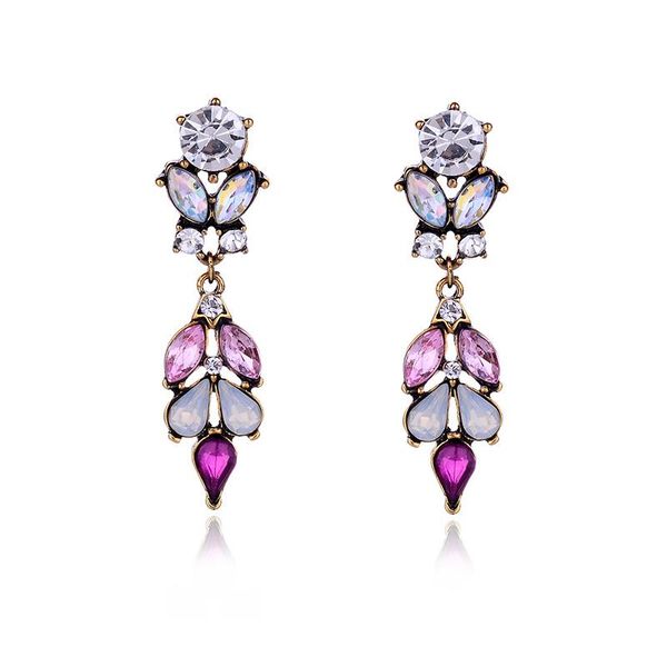 lubov shining crystal rhinestone inlaid drop earrings golden flower design drop earrings vintage jewelry for women girls gift, Silver
lubov shining crystal rhinestone inlaid drop earrings golden flower design drop earrings vintage jewelry for women girls gift, Silver