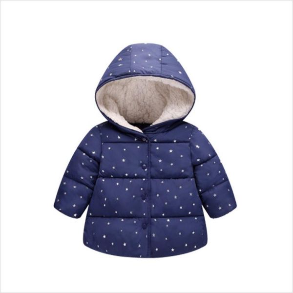baby girl winter clothes colorful light star jacket winter coat hooded solid jacket for girls new childrens 1-6 years, Blue;gray
baby girl winter clothes colorful light star jacket winter coat hooded solid jacket for girls new childrens 1-6 years, Blue;gray