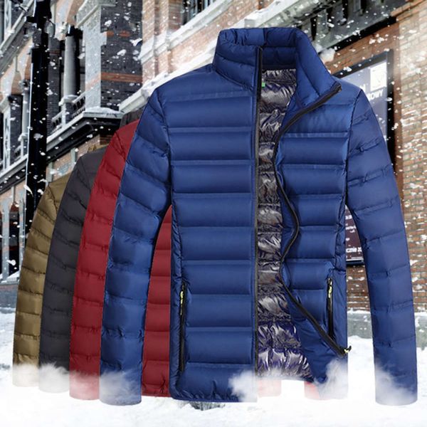 2020 new cotton padded autumn jacket men's stand collar windproof warm breathable versatile youth winter wear, Black
2020 new cotton padded autumn jacket men's stand collar windproof warm breathable versatile youth winter wear, Black