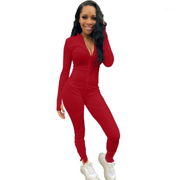 zipper designer womens clothes womens skinny rompers casual soild color womens jumpsuits crew neck with, Black;white
zipper designer womens clothes womens skinny rompers casual soild color womens jumpsuits crew neck with, Black;white