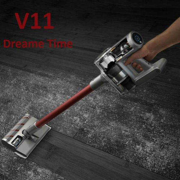 the latest dreame wireless vacuum cleaner v11 household small handheld carpet cleaner 25kpa 150aw large suction mite remover
the latest dreame wireless vacuum cleaner v11 household small handheld carpet cleaner 25kpa 150aw large suction mite remover