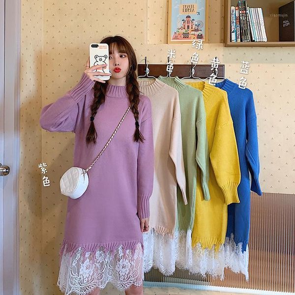maternity dresses winter pregnant women knitted dress sweat lace hem patchwork straight stretched pregnancy basic wholesale1, White
maternity dresses winter pregnant women knitted dress sweat lace hem patchwork straight stretched pregnancy basic wholesale1, White