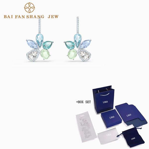 2021 fashion swa new sunny pierced earrings white gold modern elegant floral decoration women luxury romantic jewelry gift, Golden;silver
2021 fashion swa new sunny pierced earrings white gold modern elegant floral decoration women luxury romantic jewelry gift, Golden;silver