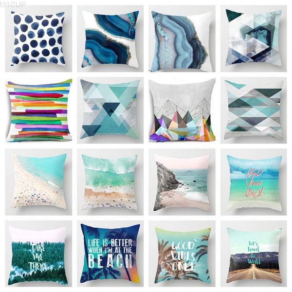 eco-friendly creative blue beach/forest abstract cushion 45x45cm home office sofa waist pillow covers polyester pillowcase
eco-friendly creative blue beach/forest abstract cushion 45x45cm home office sofa waist pillow covers polyester pillowcase