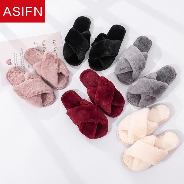 asifn faux fur slippers winter women house slippers warm flat shoes bedroom female slip on home ladies fur slides for women, Black
asifn faux fur slippers winter women house slippers warm flat shoes bedroom female slip on home ladies fur slides for women, Black