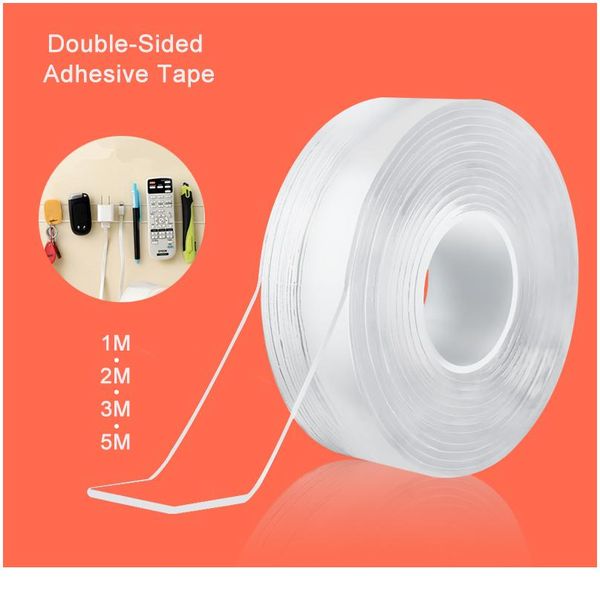 1/2/3/5m magic tape double-sided adhesive tape traceless waterproof scotch tape for bathroom kitchen sink tap gel wmtymk, Blue;red
1/2/3/5m magic tape double-sided adhesive tape traceless waterproof scotch tape for bathroom kitchen sink tap gel wmtymk, Blue;red