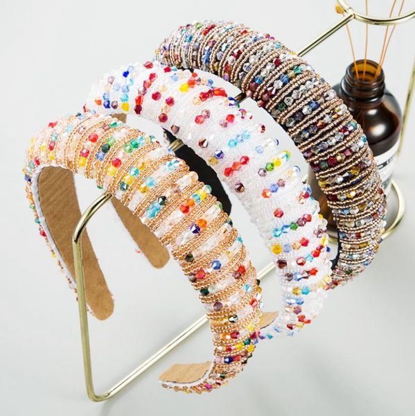 full crystal hair bands sparkly padded rhinestones headbands luxury women party wedding hair hoop girls hair accessories 19 designs dw6258, Slivery;white
full crystal hair bands sparkly padded rhinestones headbands luxury women party wedding hair hoop girls hair accessories 19 designs dw6258, Slivery;white