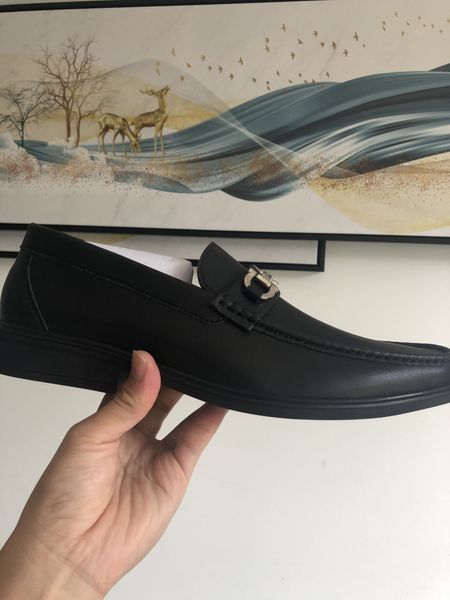 real leather mens leisure dress shoes metal buckles luxury designer glossy wedding shoe moccasin hombre large size 12, Black
real leather mens leisure dress shoes metal buckles luxury designer glossy wedding shoe moccasin hombre large size 12, Black