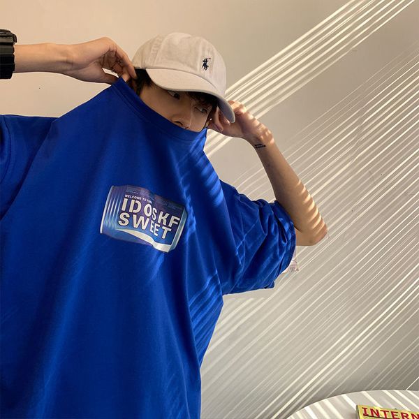 New Men's Short Sleeve T-shirt 2021 Fashion Woman Casual Oversize White Tops Korean Streetwear Male Clothing Oi8b, Black
New Men's Short Sleeve T-shirt 2021 Fashion Woman Casual Oversize White Tops Korean Streetwear Male Clothing Oi8b, Black