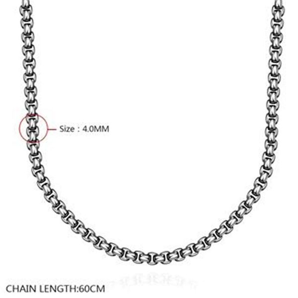 chains 24 inches 4mm wide stainless steel necklace pearl cross link chain mens womens jewelry gift flannel bags xl029, Silver
chains 24 inches 4mm wide stainless steel necklace pearl cross link chain mens womens jewelry gift flannel bags xl029, Silver