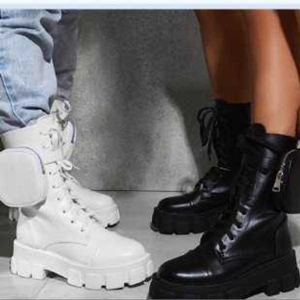 2020 autumn winter thick footed bag martin pu muffin women's short handsome locomotive single boots, Black
2020 autumn winter thick footed bag martin pu muffin women's short handsome locomotive single boots, Black
