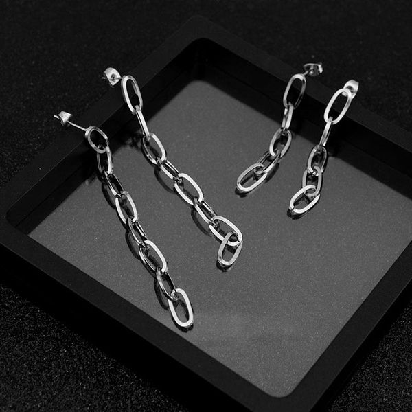 stainless steel 1 pair kpop korea stud earrings bangtan boys doulbe circles long chain earrings for women man, Golden;silver
stainless steel 1 pair kpop korea stud earrings bangtan boys doulbe circles long chain earrings for women man, Golden;silver
