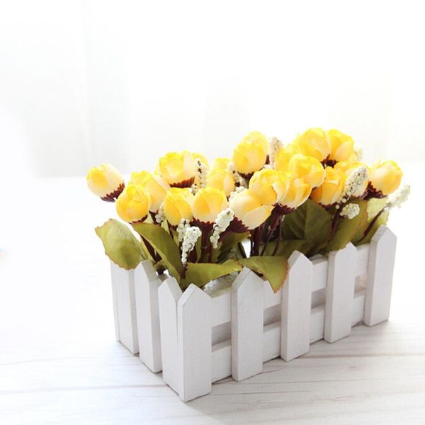 decorative flowers & wreaths home office desk ornament fake artificial rose with white fence pot mini bonsai set for party wedding decoratio
decorative flowers & wreaths home office desk ornament fake artificial rose with white fence pot mini bonsai set for party wedding decoratio