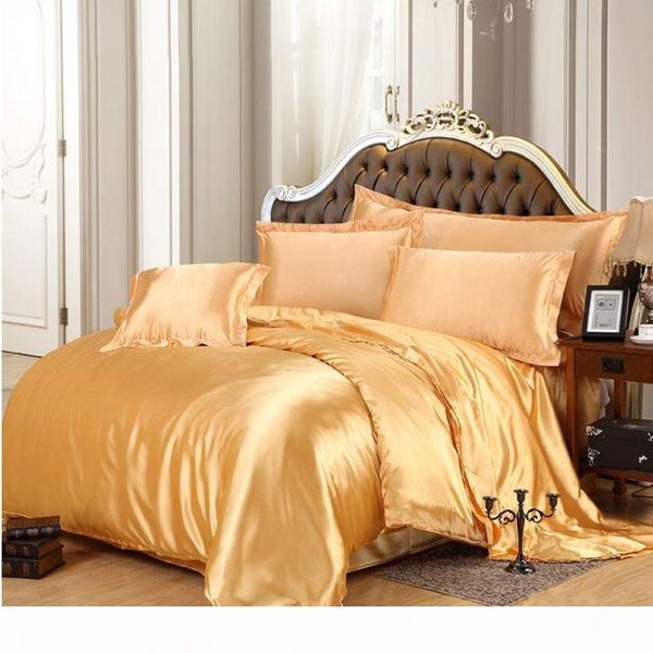 golden silk cotton bedding set 3 4pcs solid color bed cover silky satin duvet cover bedspreads sheet pillowcases king size
golden silk cotton bedding set 3 4pcs solid color bed cover silky satin duvet cover bedspreads sheet pillowcases king size