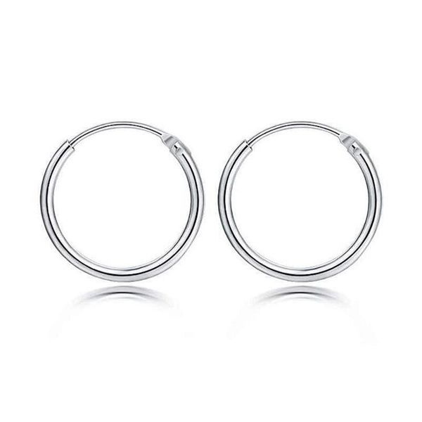 loredana fashion stainless steel small ear ring ring earrings anti - allergy geometric coils couple earrings for women, Golden;silver
loredana fashion stainless steel small ear ring ring earrings anti - allergy geometric coils couple earrings for women, Golden;silver