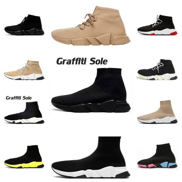 speed trainer sock shoes fashion platform shoes black white beige royal blue oreo grey white green flat men women sneakers 36-45 c11
speed trainer sock shoes fashion platform shoes black white beige royal blue oreo grey white green flat men women sneakers 36-45 c11