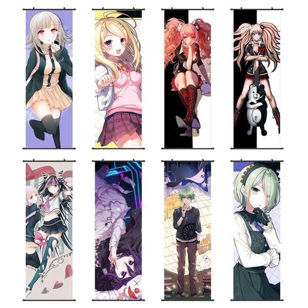 anime poster danganronpa wall scroll painting art printsprint fabric poster home room decoration long 30*90cm
anime poster danganronpa wall scroll painting art printsprint fabric poster home room decoration long 30*90cm