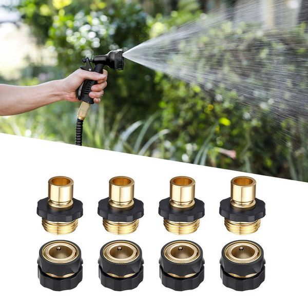 4 pairs universal outdoor gardening pipe brass hose connector kit watering adapter fitting quick mixer premium adaptor
4 pairs universal outdoor gardening pipe brass hose connector kit watering adapter fitting quick mixer premium adaptor