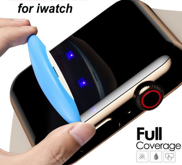 nano liquid uv tempered glass for apple watch 38mm 42mm 40mm 44mm screen protector iwatch 5 4 3 2 1 full cover glass
nano liquid uv tempered glass for apple watch 38mm 42mm 40mm 44mm screen protector iwatch 5 4 3 2 1 full cover glass
