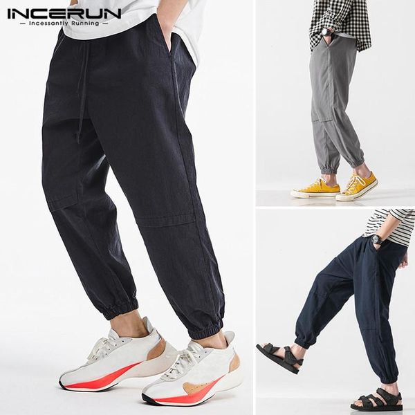 incerun mens overall joggers pants men casual loose streetwear trousers male cargo bottom multi-pocket cotton overalls1, Black
incerun mens overall joggers pants men casual loose streetwear trousers male cargo bottom multi-pocket cotton overalls1, Black