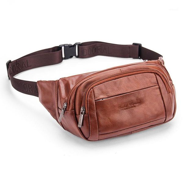 waist bags men leather cowhide fanny pack sling chest bag travel male casual functional bum hip shoulder belt pack1
waist bags men leather cowhide fanny pack sling chest bag travel male casual functional bum hip shoulder belt pack1