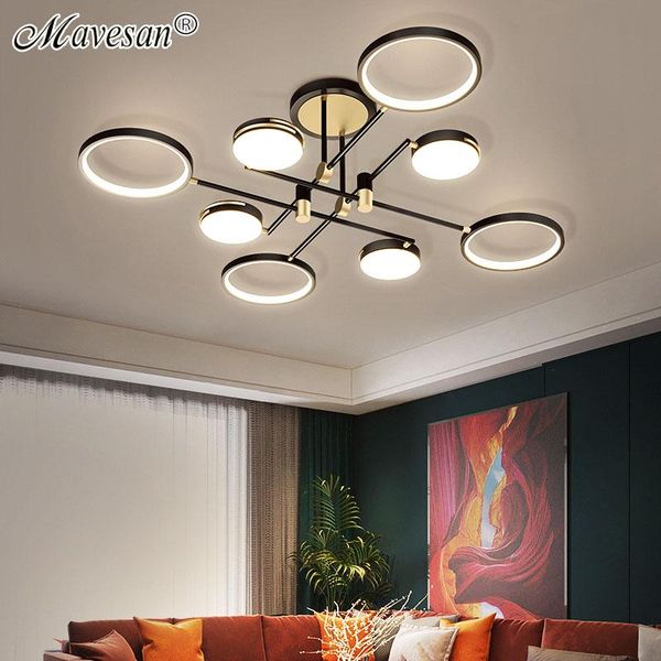 50/75/100w modern led chandelier for living room dining room study black led ceiling chandelier lighting for bedroom home
50/75/100w modern led chandelier for living room dining room study black led ceiling chandelier lighting for bedroom home