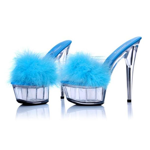 women's shoes transparent crystal platform ultra high heels 15cm proof dwaterproof water maomao call for large sandals 0k3a, Black
women's shoes transparent crystal platform ultra high heels 15cm proof dwaterproof water maomao call for large sandals 0k3a, Black