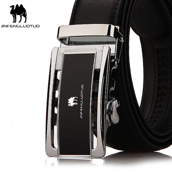 golden camel business automatic buckle leather trouser belt men's belt new popular trend men's belt, Black;brown
golden camel business automatic buckle leather trouser belt men's belt new popular trend men's belt, Black;brown