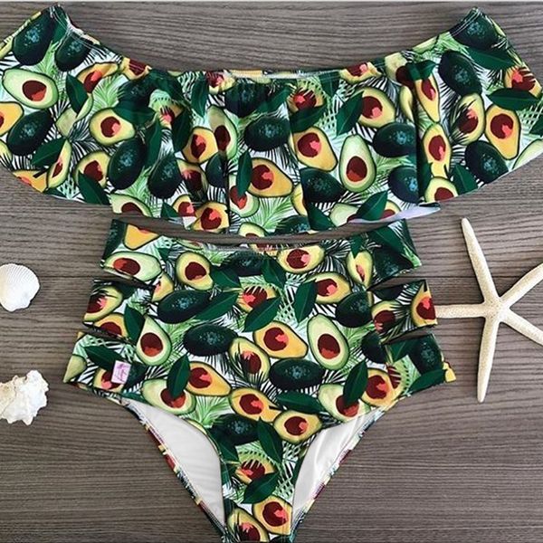 high waist bikini mujer ruffle off-shoulder swimwear women floral two pieces swimsuit flounce bandeau bikinis set female y200319, White;black
high waist bikini mujer ruffle off-shoulder swimwear women floral two pieces swimsuit flounce bandeau bikinis set female y200319, White;black