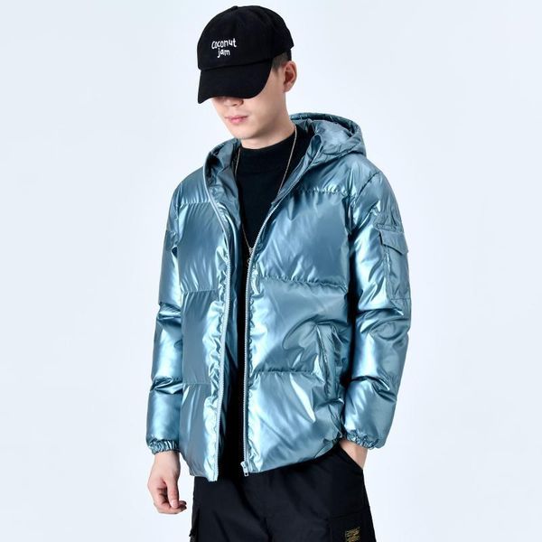 new men shiny bright warm casual down jacket solid color detachable hat hooded down jackets male big size s-5xl 5 colors outwea1, Black
new men shiny bright warm casual down jacket solid color detachable hat hooded down jackets male big size s-5xl 5 colors outwea1, Black